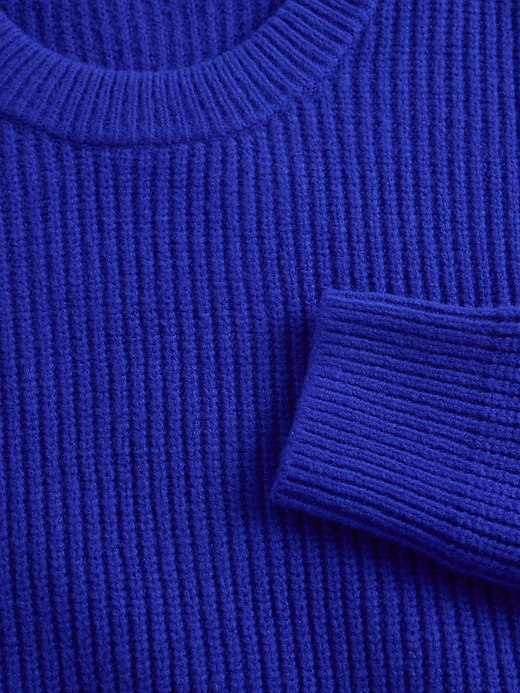 Image number 3 showing, Kids CashSoft Relaxed Crewneck Sweater