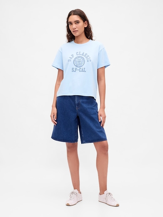 Image number 2 showing, Relaxed Logo T-Shirt