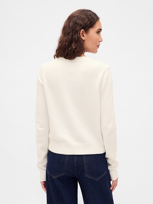 Image number 3 showing, CashSoft Crewneck Sweater