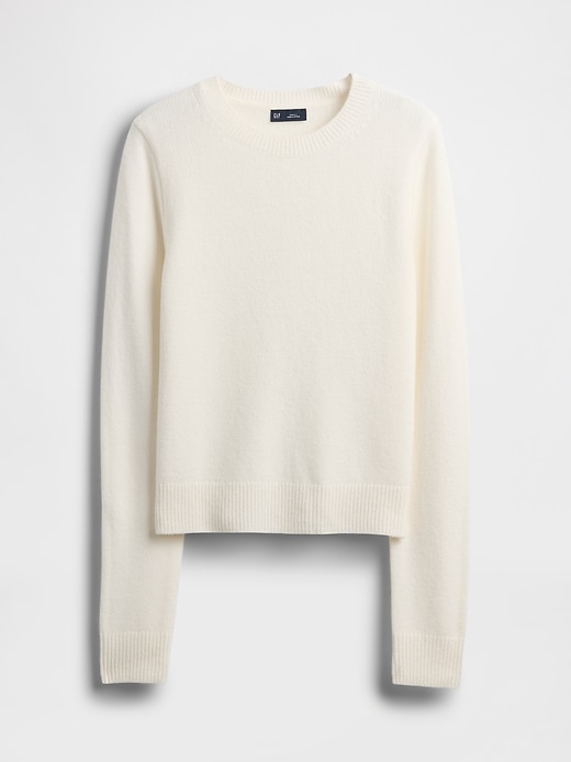 Image number 5 showing, CashSoft Crewneck Sweater