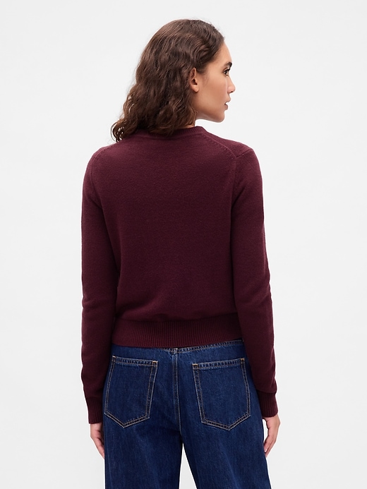 Image number 3 showing, CashSoft Crewneck Sweater