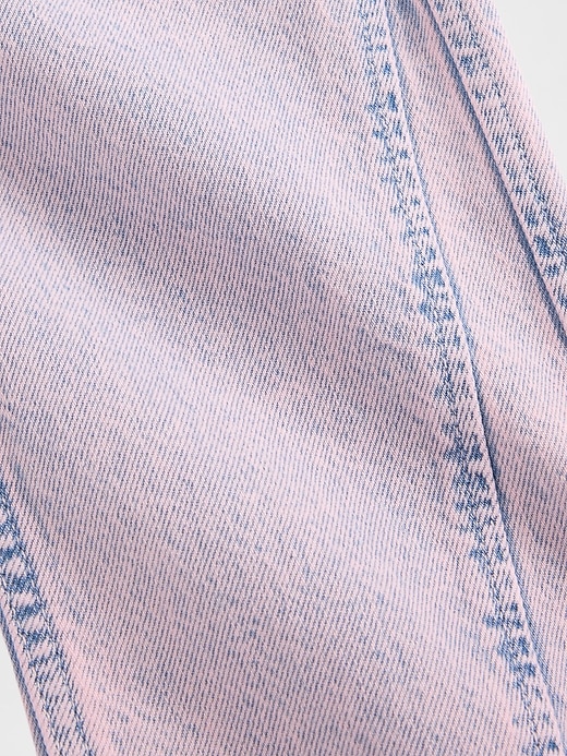Image number 4 showing, Baby & Toddler Pull-On Baggy Wide-Leg Jeans