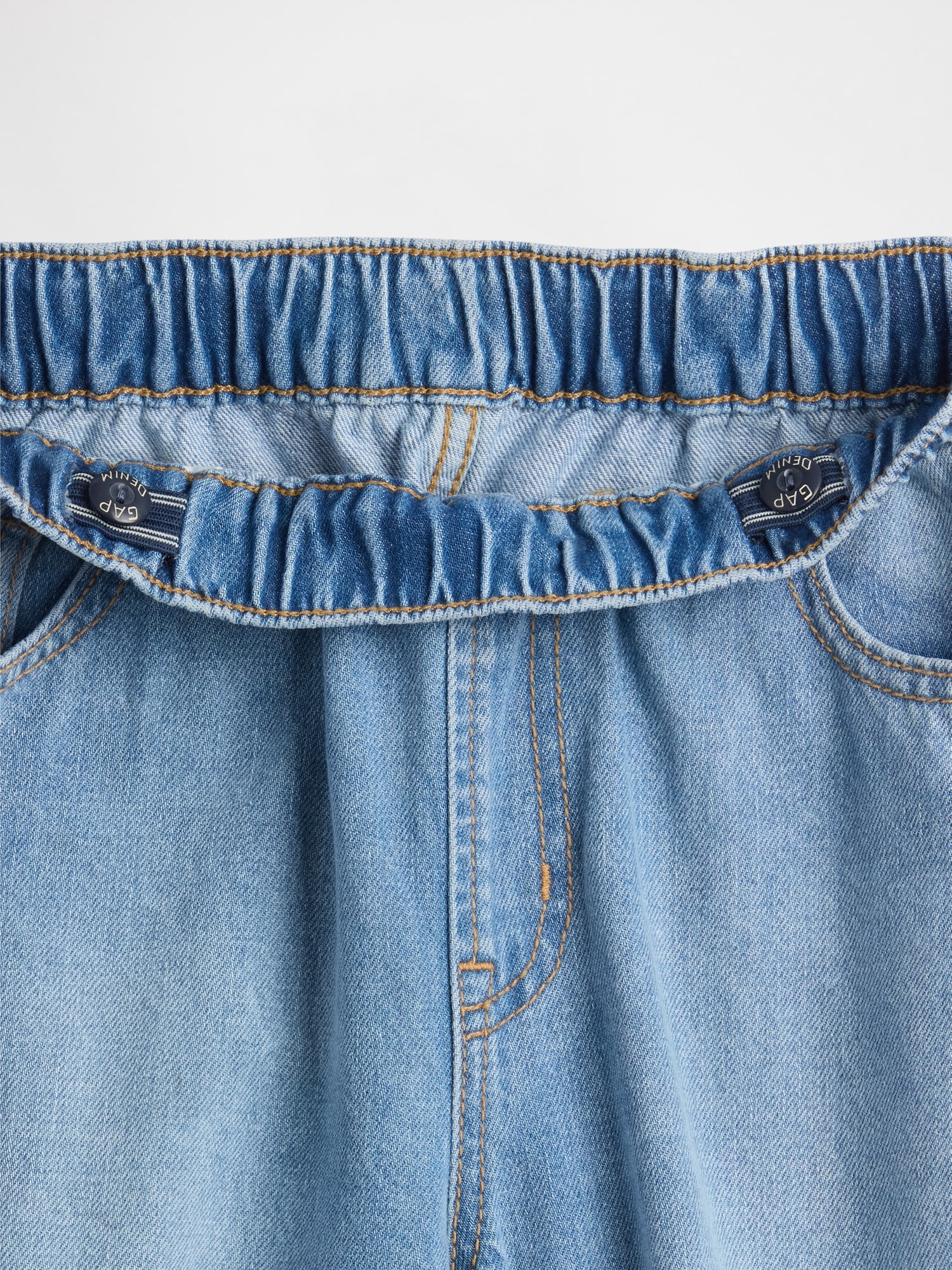 Детские джинсы Gap Kids High Rise Easy Barrel Jeans — фото 6