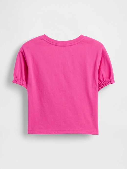 Image number 2 showing, Gap × Disney Baby & Toddler Ruffle-Sleeve T-Shirt