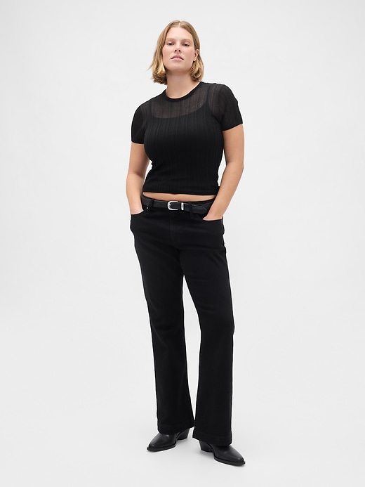 Image number 5 showing, Curvy Low Rise Long & Lean Jeans