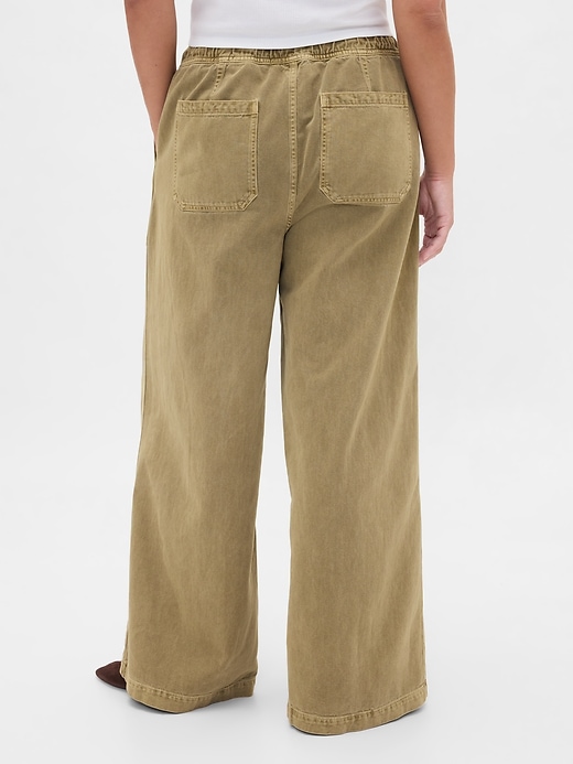 Image number 6 showing, Mid Rise Easy Baggy Pants