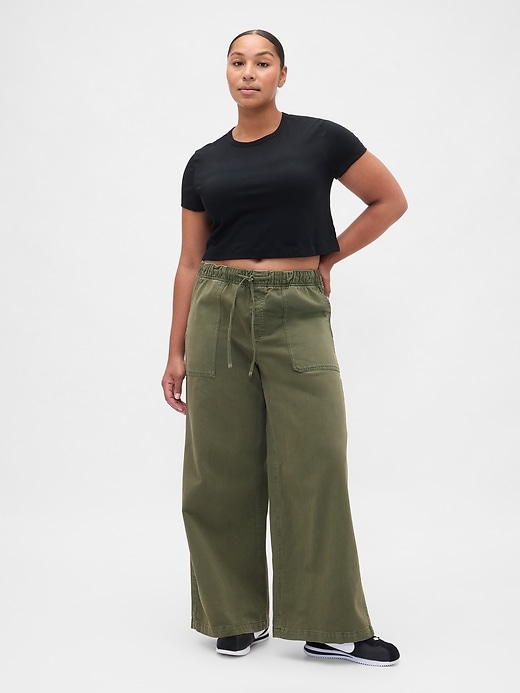 Image number 2 showing, Mid Rise Easy Baggy Pants