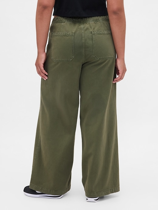 Image number 3 showing, Mid Rise Easy Baggy Pants
