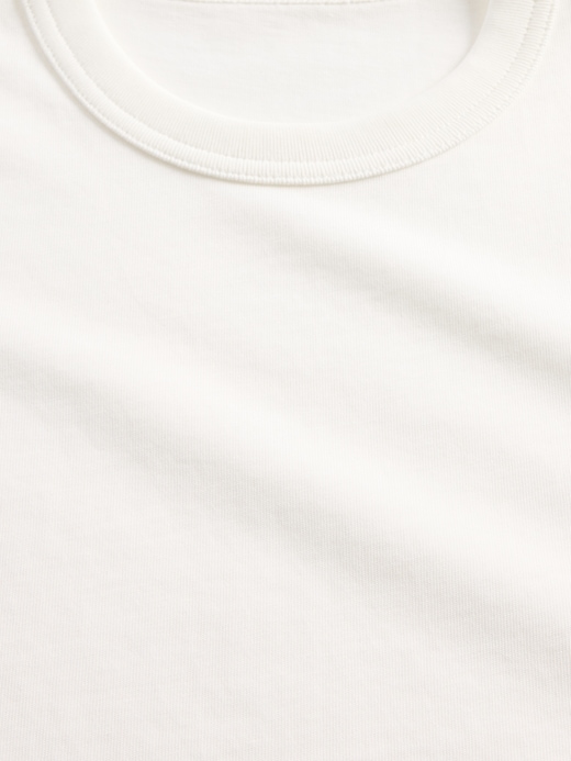 Image number 4 showing, Organic Cotton VintageSoft Heavyweight T-Shirt
