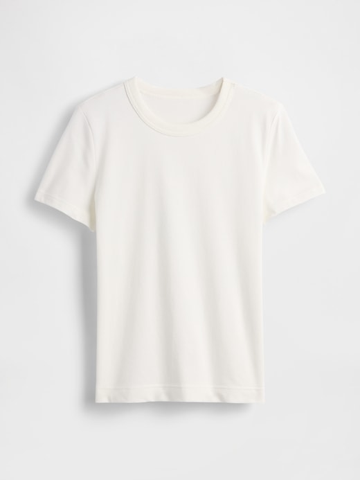 Image number 5 showing, Organic Cotton VintageSoft Heavyweight T-Shirt