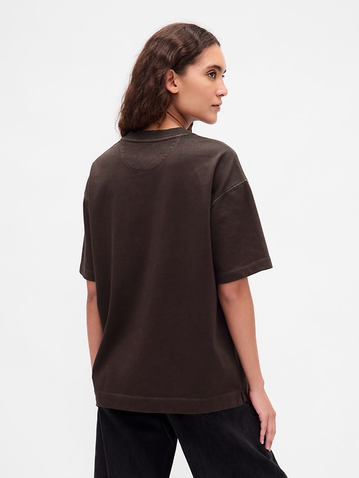 Image number 3 showing, Organic Cotton VintageSoft Heavyweight T-Shirt