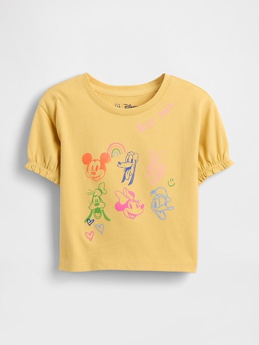 Image number 1 showing, Gap × Disney Baby & Toddler Ruffle-Sleeve T-Shirt