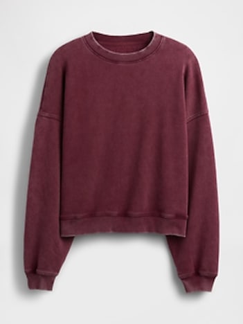 VintageSoft Wedge Crewneck Sweatshirt