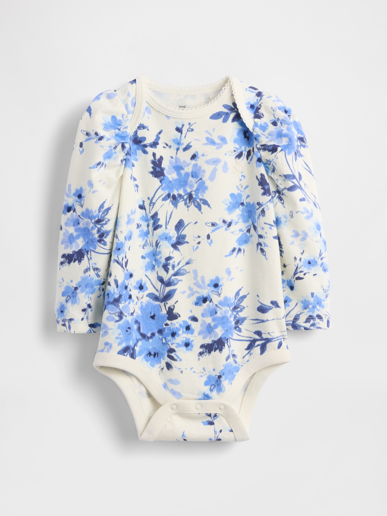 Gap Kids' Baby First Favorites Bodysuit In Blue