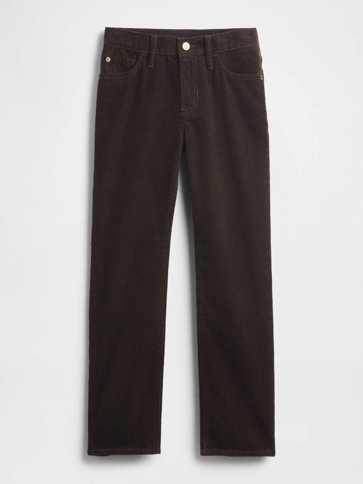 Детские джинсы Gap Kids Corduroy '90s Original Straight Pants — фото 2