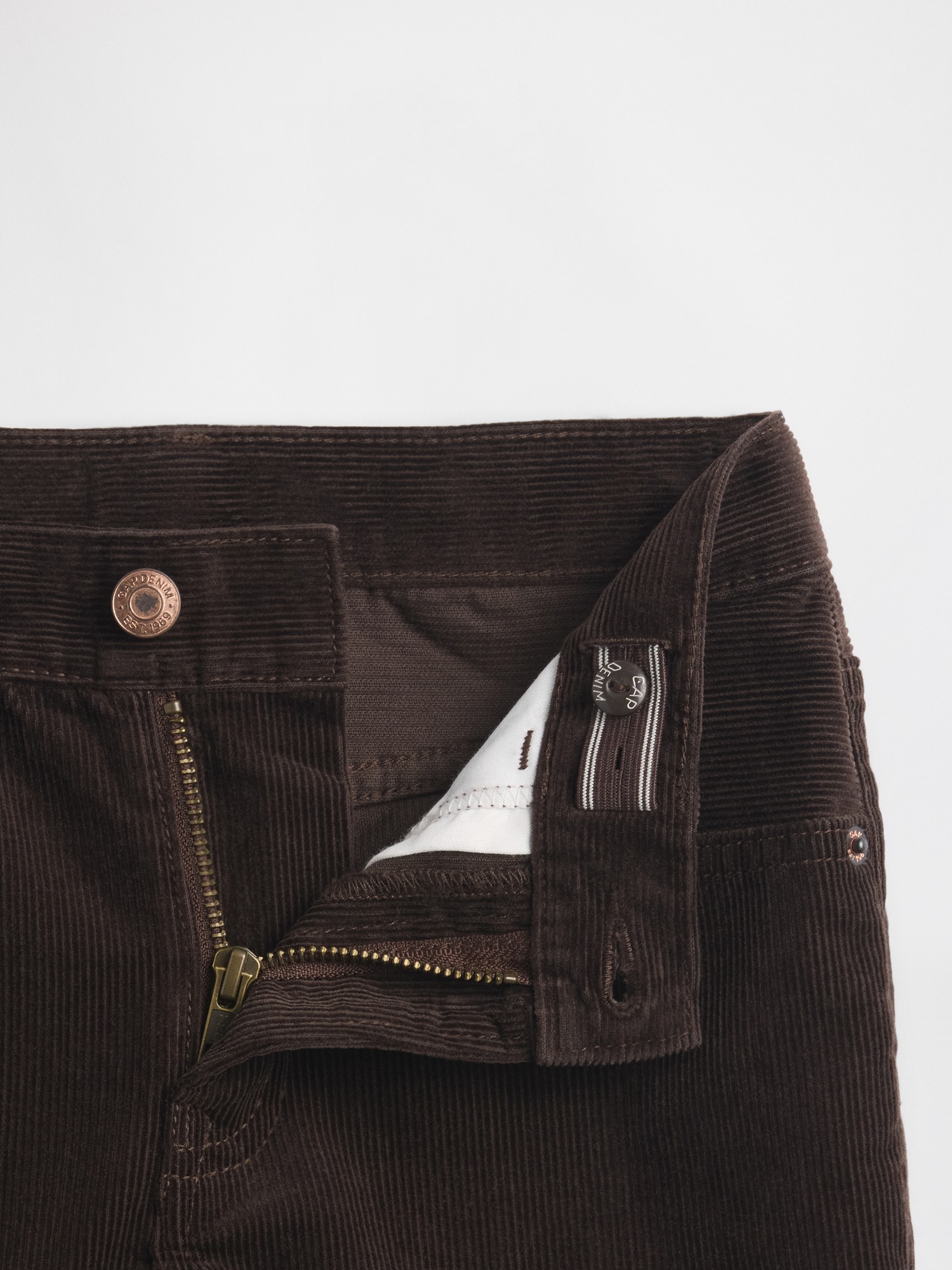 Детские джинсы Gap Kids Corduroy '90s Original Straight Pants — фото 4