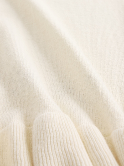 Image number 3 showing, Kids Relaxed Peplum Sweater