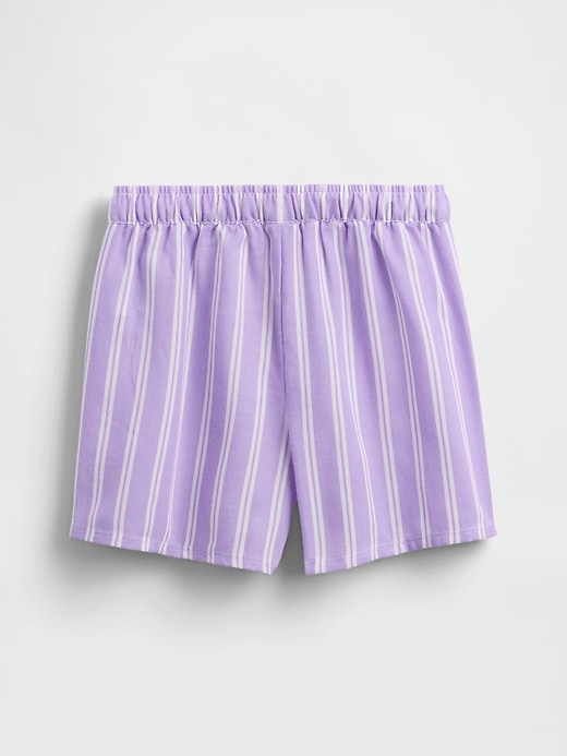Image number 3 showing, Gap × Disney Kids Recycled Flannel PJ Boxer Shorts