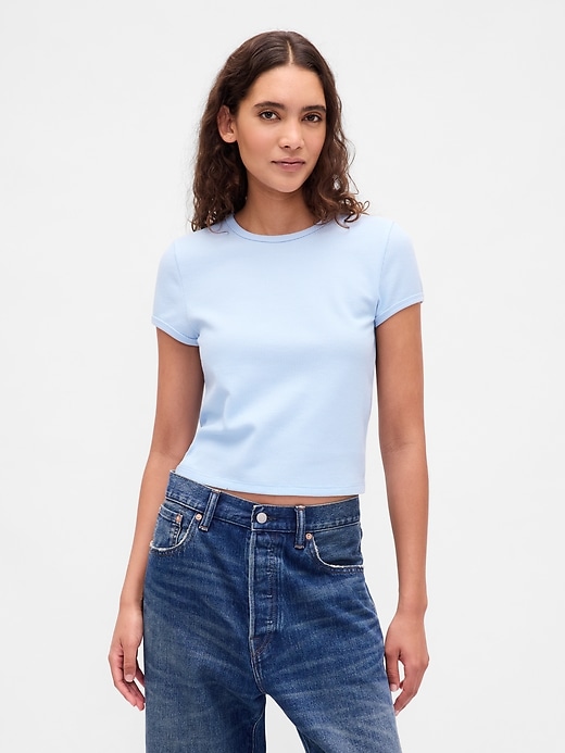 Image number 1 showing, Waffle Baby T-Shirt