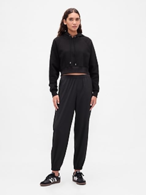 GapFit Tech High Rise Zip-Hem Joggers