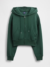 Vintage Soft Full-Zip Wedge Hoodie