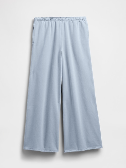 Image number 6 showing, VintageSoft Baggy Wide-Leg Sweatpants