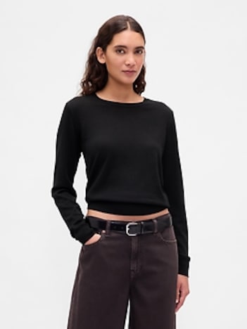 Merino Crewneck Sweater