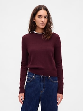 CashSoft Crewneck Sweater