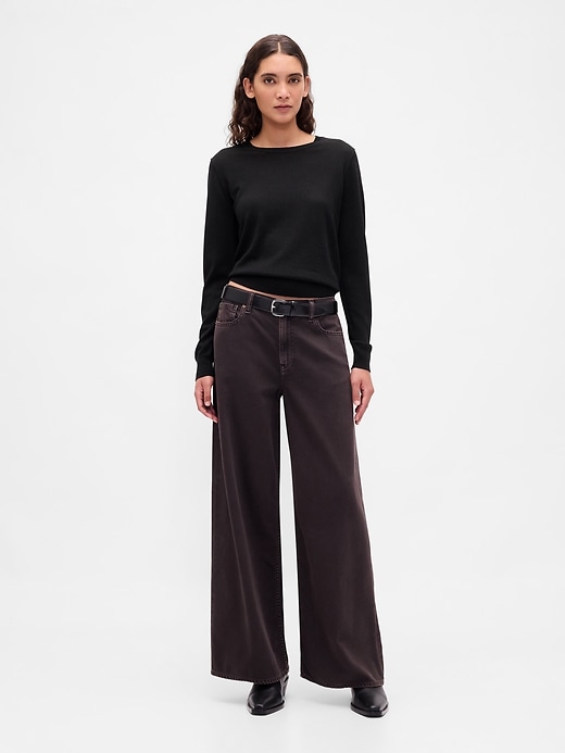 Image number 2 showing, Merino Crewneck Sweater