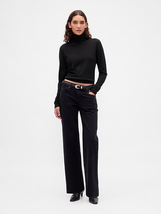 Image number 2 showing, Merino Turtleneck Sweater