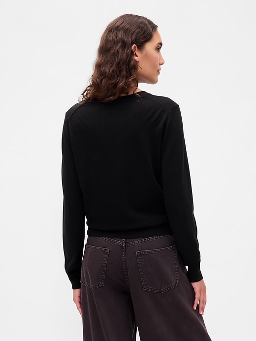 Image number 3 showing, Merino Crewneck Sweater