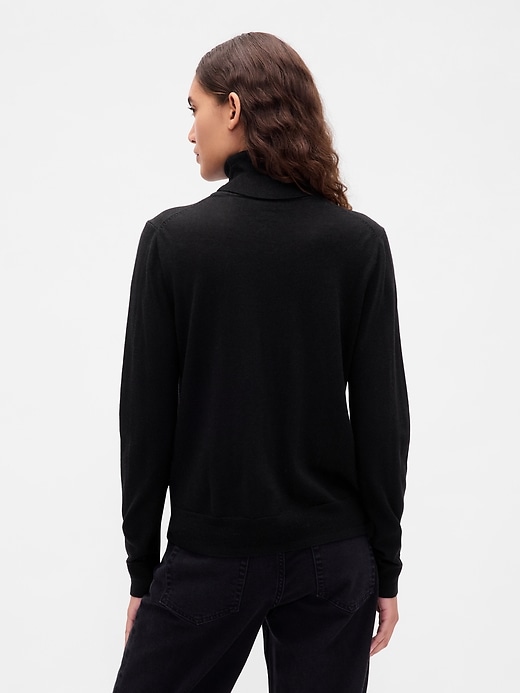 Image number 3 showing, Merino Turtleneck Sweater