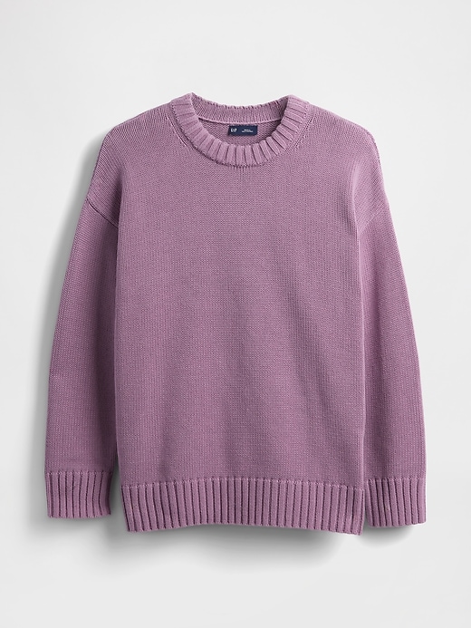Image number 5 showing, 100% Cotton Oversized Sweater
