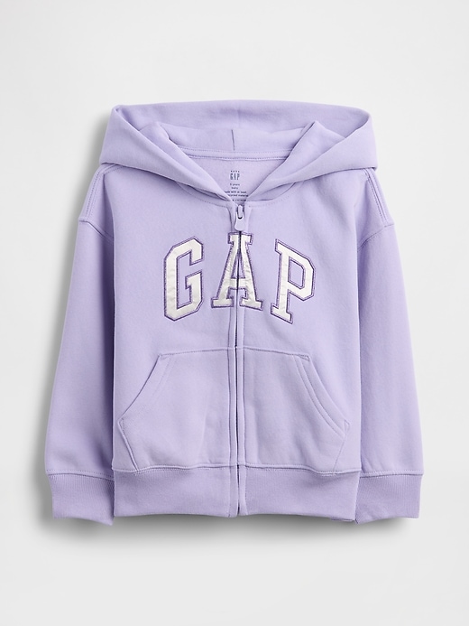 Image number 1 showing, Baby & Toddler VintageSoft Zip Hoodie