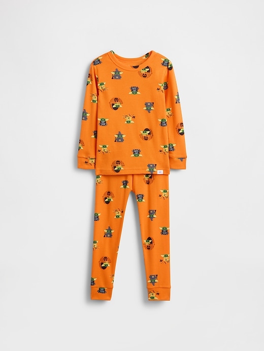 Image number 1 showing, Baby & Toddler Star Wars Halloween Organic Brushed Cotton PJ Set
