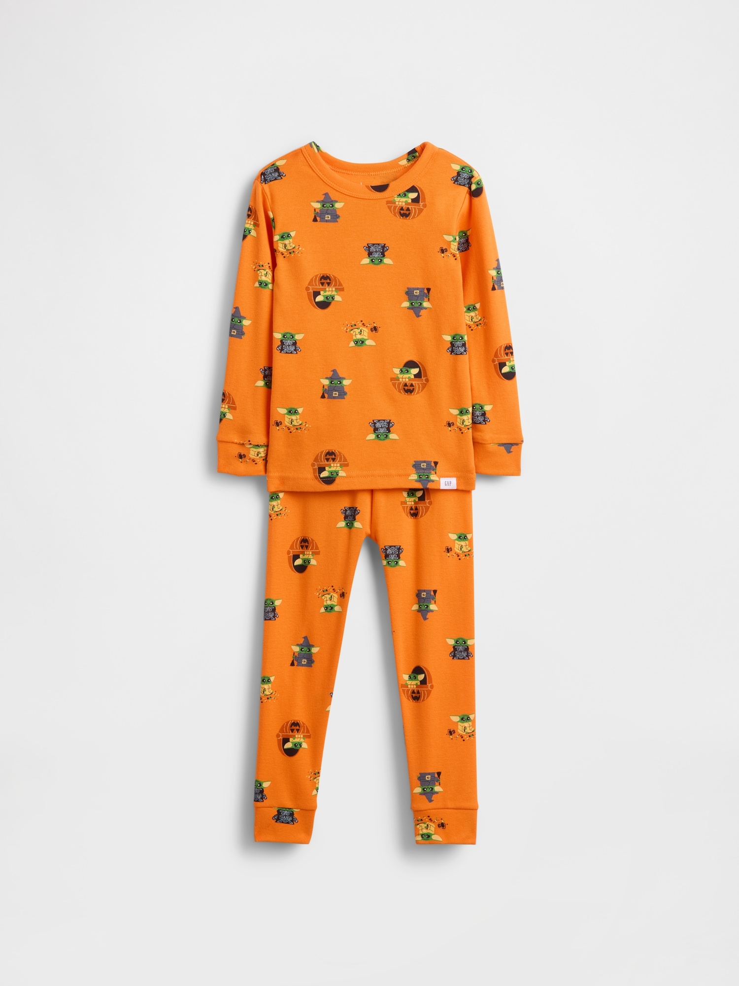 Baby & Toddler Star Wars Halloween Organic Brushed Cotton PJ Set - Orange