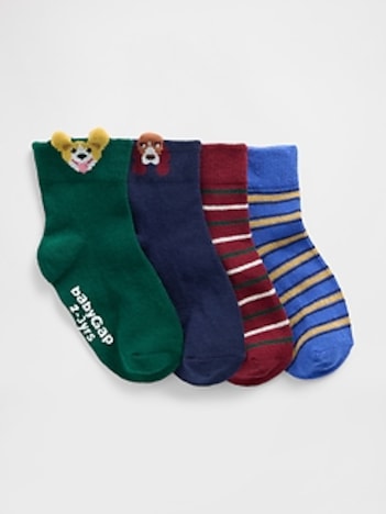Baby & Toddler Quarter Crew Socks