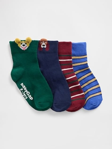 Baby & Toddler Quarter Crew Socks