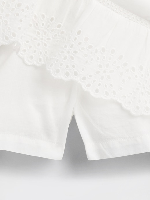 Image number 5 showing, Eyelet Ruffle Mini Skort