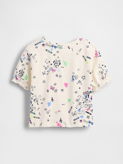 Image number 3 showing, Gap × Disney Baby & Toddler Ruffle-Sleeve T-Shirt
