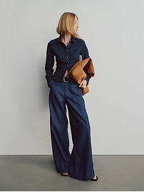 Mid Rise UltraSoft Baggy Jeans