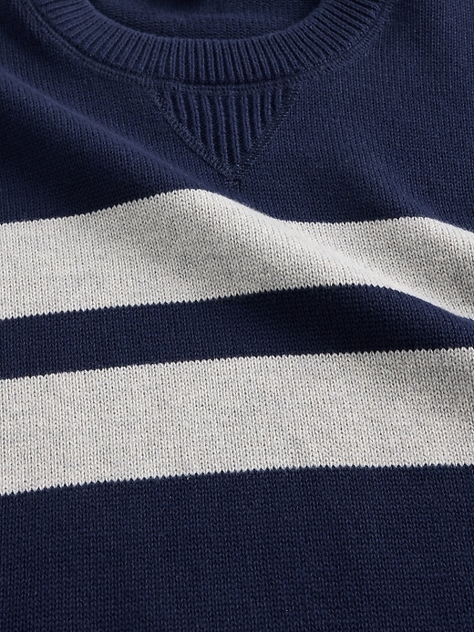 Image number 5 showing, Kids Relaxed Crewneck Sweater