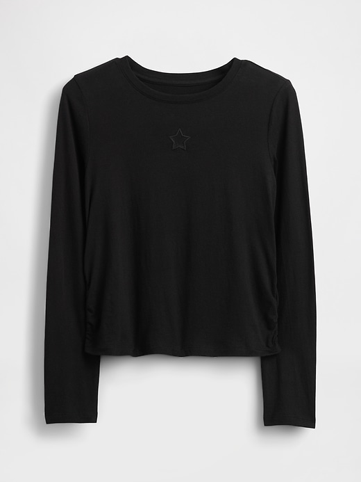 Image number 2 showing, Kids Ruched Side T-Shirt