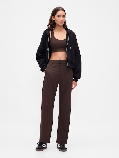 GapFit Tech High Rise Barrel Trousers