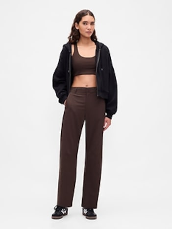 GapFit Tech High Rise Barrel Pants