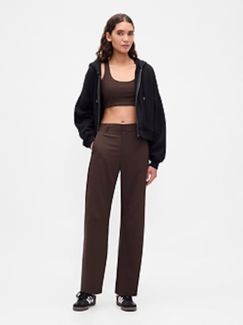 GapFit Tech High Rise Barrel Pants