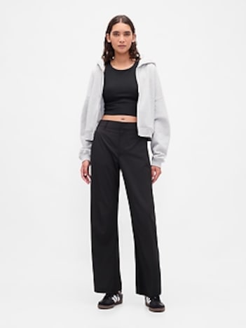 GapFit Tech High Rise Barrel Pants