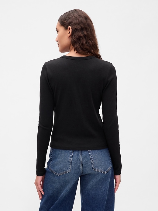 Image number 3 showing, Modern Crewneck Cardigan