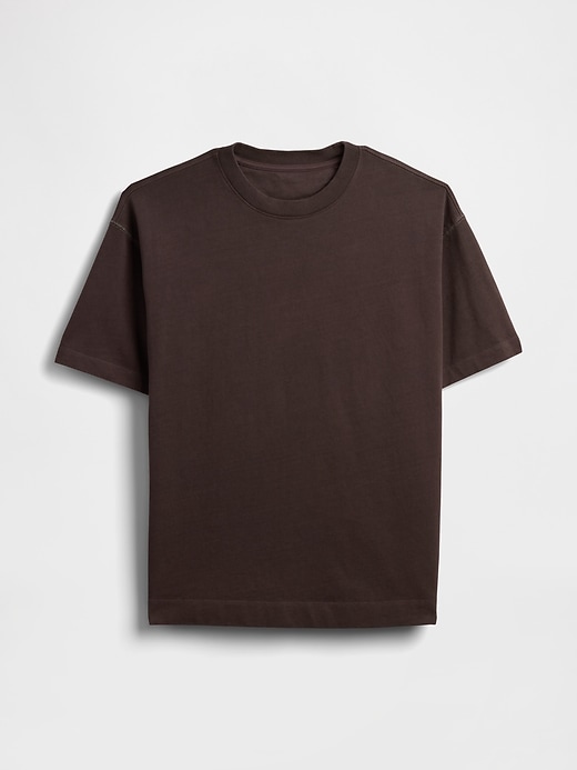 Image number 5 showing, Organic Cotton VintageSoft Heavyweight T-Shirt