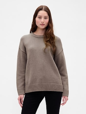 100% Cotton Oversized Sweater
